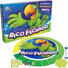 Imagem de Jogo De Tabuleiro Bico Fechado Mímicas Desenhos Pais & Filhos Ref.:735