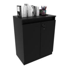 Imagem de Balcão Escritório com Chave Multimóveis CR25046 Preto