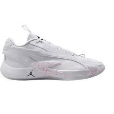 Imagem de Jordan Tênis masculino Luka 2 Branco/Preto Hyper Pink (DX8733 106), Branco/preto e rosa hiper, 42