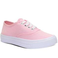 Imagem de Tênis Infantil Casual Nº 23 Ao 34 Sapato Moda Escolar 11.107-Feminino