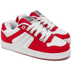 Imagem de Tênis Qix 80s MG Branco Vermelho