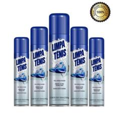 Imagem de Limpa Tênis Petroplus Facil Aplicação 300ml - KIT C/ 5 unid - Fanático