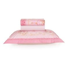 Imagem de Jogo de Cama Lençol Solteiro Percal 200 fios 100% Algodão Karsten, ., 