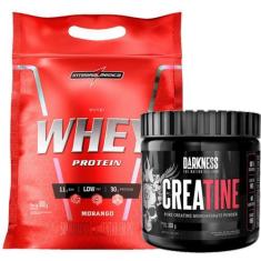 Imagem de Nutri Whey Protein 907g Refil + Creatina 300g Integralmedica, Chocolat