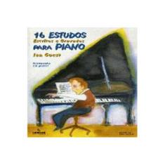 Imagem de 16 Estudos Escritos E Gravados Para Piano - Cd De Áudio - 9788585426569