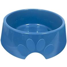 Imagem de Comedouro Plast. Pop Furacaopet N4 - 1.900 Ml (Azul) Furacão Pet para Cães