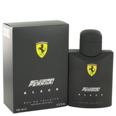 Imagem de Perfume Masculino Scuderia Black Ferrari 125 ML Eau De Toilette