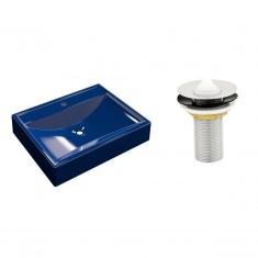 Imagem de Kit Cuba RT49 com Válvula Metal 1 Polegada Compace  Escuro