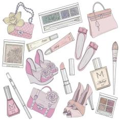 Imagem de Papel De Parede Adesivo Fashion Moda 100947955 0,58X3,00M