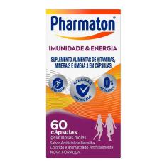 Imagem de Multivitamínico Pharmaton Imunidade e Energia 60 cápsulas