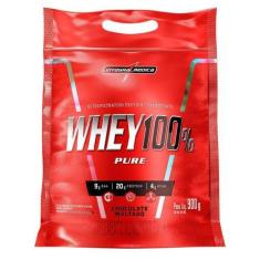 Imagem de Whey Protein 100% Integralmédica Pouch - 900G