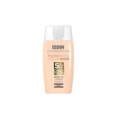Imagem de Isdin Fusion Water 5 Stars Color Protetor Solar Facial Com Cor Fps50 Clara 50Ml
