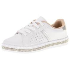 Imagem de Tênis Feminino Casual Moleca - 5790202-Feminino