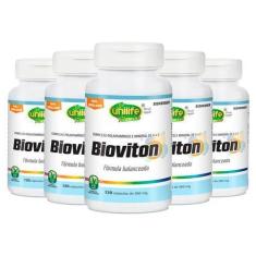 Imagem de Kit 5 Bioviton Multivitamínico Unilife 120 Cápsulas