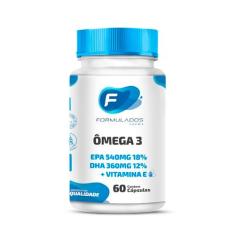 Imagem de Ultra Omega 3, DHA 540mg, 460mg EPA - Certificado MEG-3, 60 Cápsulas Formulados Farma