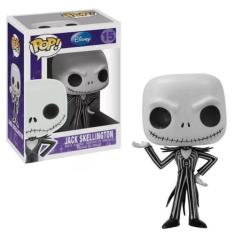 Imagem de Boneco Funko Pop Disney - Jack Skellington - Candide