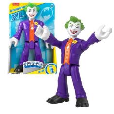 Imagem de Boneco Coringa Imaginext Dc Super Friends Hhh82 - Mattel