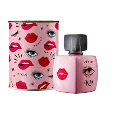 Imagem de Kiss Ciclo Cosméticos Deo Colônia Lata Perfume Feminino 100ml-Feminino