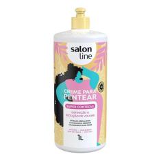 Imagem de Creme Para Pentear Super Controle Com Oleo De Macadâmia 1l