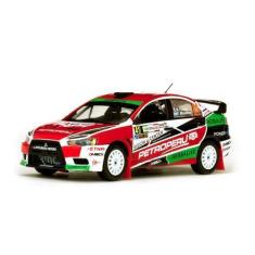 Imagem de Miniatura Rally Mitsubishi Evo 41 N.FUCHS 2013 1/43 Vitesse, Branco, V