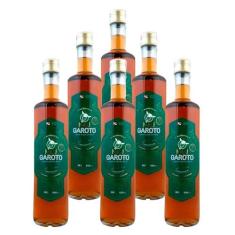 Imagem de Cachaça de Jambu Meu Garoto 500ml 6 Unidades