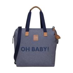 Imagem de Bolsa de Maternidade Little Pi Extra Grande Comfy Azul-Unissex