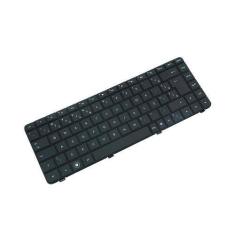 Imagem de Teclado para Notebook bringIT compatível com HP G42-230  Preto ABNT2, 