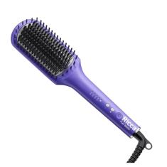 Imagem de Escova Alisadora Ricca Flat Brush 4 Temperaturas Bivolt