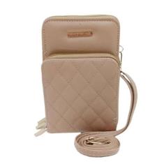 Imagem de Bolsa Tote Shoulder Bag Transversal Feminina Yins Bege