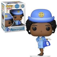 Imagem de Funko Pop Ad Icons - Pan Am Stewardess Blue Bag  #141