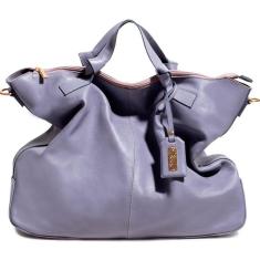 Imagem de BOLSA FEMININA EM COURO ALÇA DE MÃO VERDE TIFANNY COM LARANJA "INGRID REZENDE"-Feminino