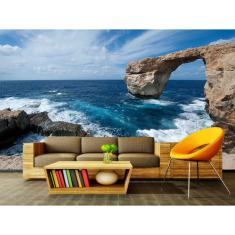 Imagem de Papel de Parede Paisagens Caverna 42 - 1,00 X 2,00