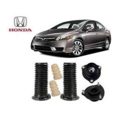 Imagem de Kit Coxim Batente Suspensão Dianteira New Civic 2007 2008 2009 2010 2011 2012