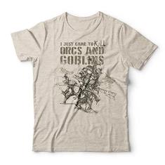 Imagem de Camiseta Kill Orcs And Goblins