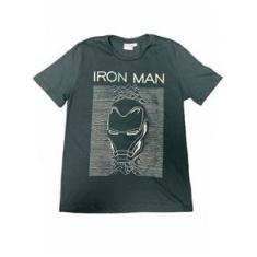 Imagem de Camiseta Manga Curta Iron Man P32322 Cativa