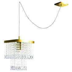 Imagem de Pendente Cristal Acrílico Marryluz  C/ Deslocador