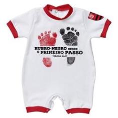 Imagem de Macacão Bebê Flamengo Primeiro Passo - Torcida Baby