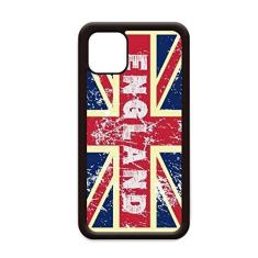 Imagem de Ilustração do Reino Unido The Union Jack Flag Mark para iPhone 12 Pro Max Capa para Apple Mini Mobile Case