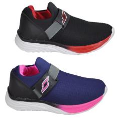 Imagem de Tenis Infantil Botinho Calce Facil Para Escola St470