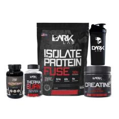 Imagem de Kit Isolate Protein Fuse 900G + Creatina 300G + Therma Burn 120 Caps +
