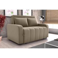 Imagem de Sofá Cama Amora Masserati Cappuccino E400 - Matrix