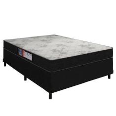 Imagem de Cama Box Casal + Colchão Portobel Viena D23 57X138x188