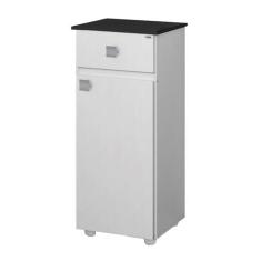 Imagem de Balcao Cozinha Multiuso Karol Branco Onix Reajl Moveis