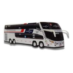 Imagem de Brinquedo Miniatura Ônibus Viação Catarinense Antigo Dbus - Rodoviário