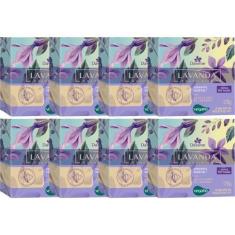 Imagem de 8Un Sabonete Vegetal Lavanda Brasileira 170G Davene
