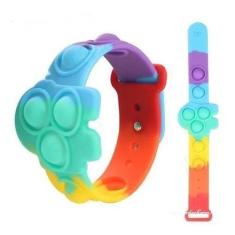 Imagem de Pulseira Pop It Fidget Toy Brinquedo Infantil - Among Us - Artx
