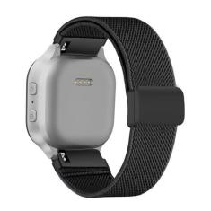 Imagem de MAKCPOIMER Pulseira infantil de nylon para relógio individual compatível com relógio Gabb, relógio Gizmo, SyncUP Watch e Cosmo Jr. Track, pulseira elástica de 20 mm com fivela magnética, substituição