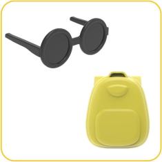 Imagem de Boneco E personagem mickey 12CM c/acessorios elka