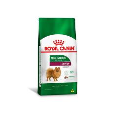 Imagem de Ração Royal Canin Mini Indoor Cães Senior - 2,5Kg