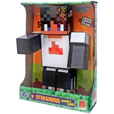 Imagem de Boneco gamer skin streamers sapnapy 25CM algazarra